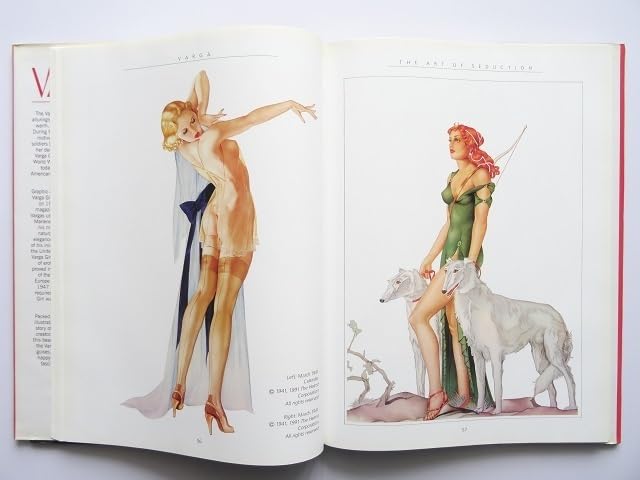 ❷ノーズアート☆バーガスガール☆VargaGirl☆USAアルベルトバルガス ➀ノーズアート☆バーガスガール☆VargaGirl バルガス☆額装＊おまけ